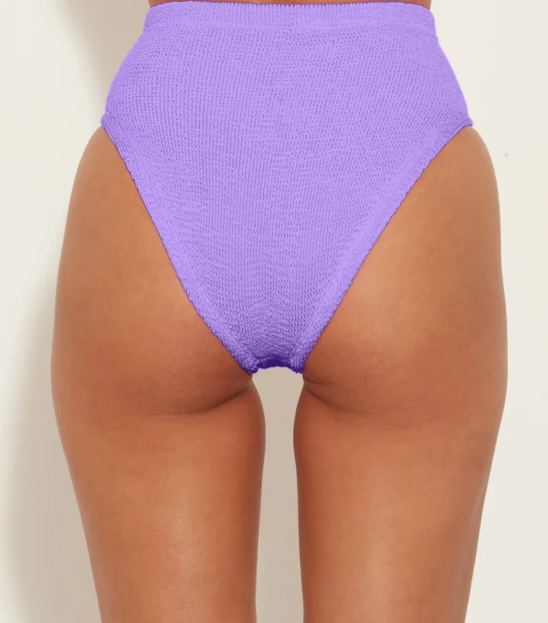 Hunza G Separates | High-Waisted-High Waist Bikini Bottom -
