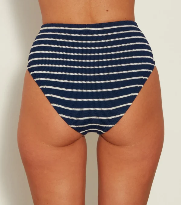 Hunza G Bikini Sets | Separates-High Waist Bikini Bottom -