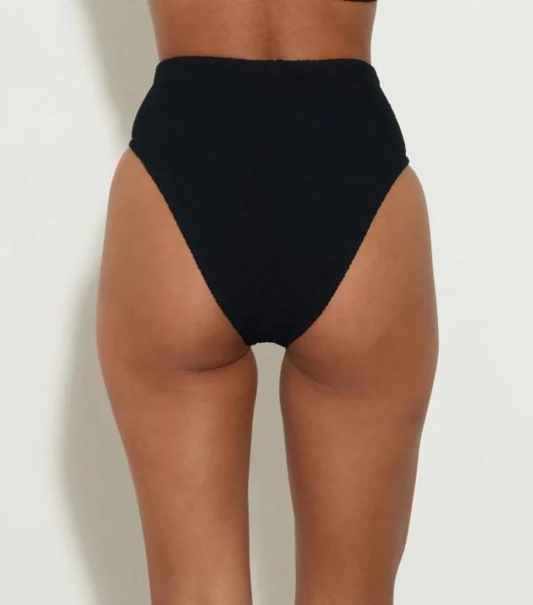 Hunza G Separates | High-Waisted-High Waist Bikini Bottom -
