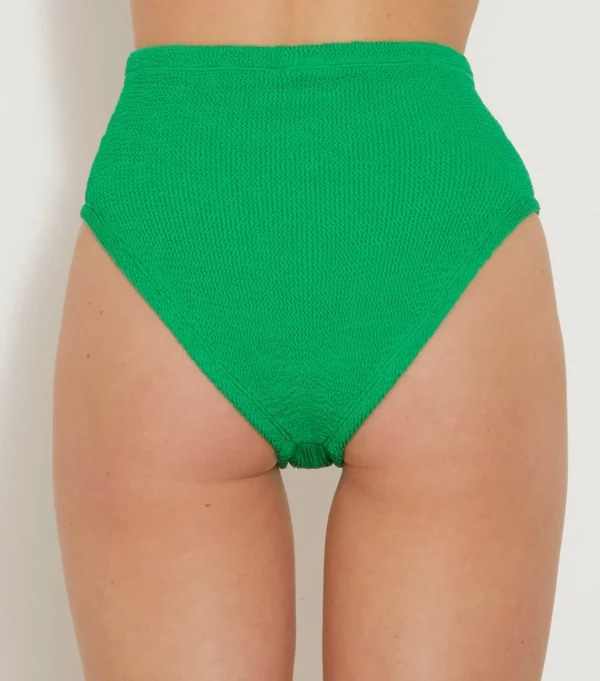 Hunza G Separates | High-Waisted-High Waist Bikini Bottom -