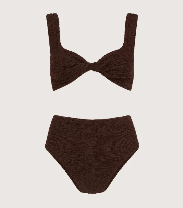 Hunza G Bikini Sets | Bralette-Jamie Bikini -