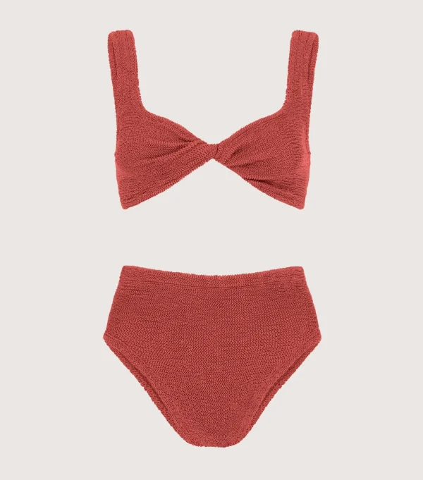 Hunza G Bikini Sets | Bralette-Jamie Bikini -