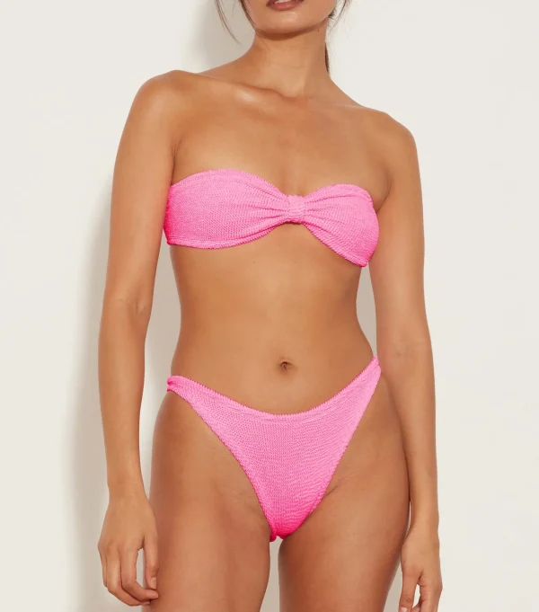 Hunza G Bikini Sets | Bandeau-Jean Bikini -