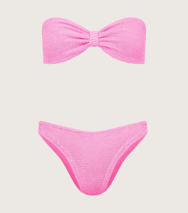 Hunza G Bikini Sets | Bandeau-Jean Bikini -