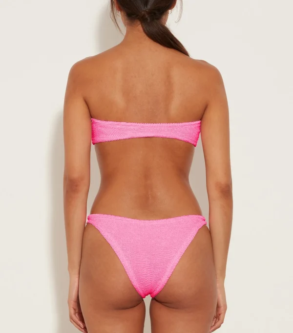 Hunza G Bikini Sets | Bandeau-Jean Bikini -