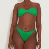 Hunza G Bikini Sets | Bandeau-Jean Bikini -