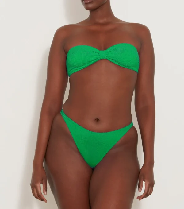 Hunza G Bikini Sets | Bandeau-Jean Bikini -