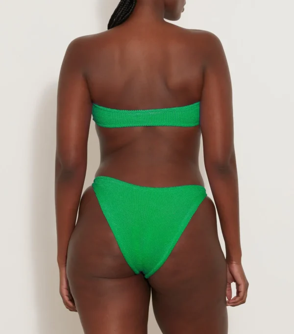 Hunza G Bikini Sets | Bandeau-Jean Bikini -