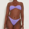 Hunza G Bikini Sets | Bandeau-Jean Bikini -
