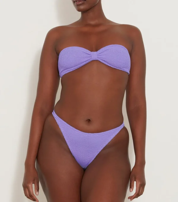 Hunza G Bikini Sets | Bandeau-Jean Bikini -