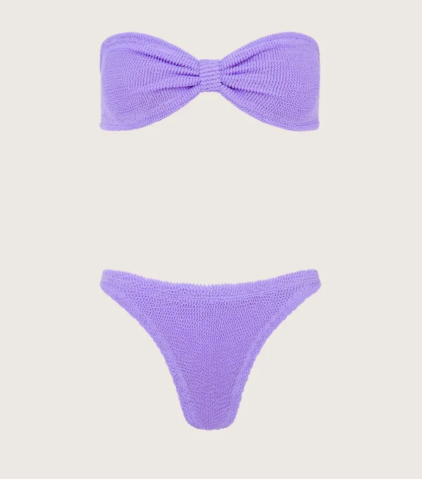 Hunza G Bikini Sets | Bandeau-Jean Bikini -