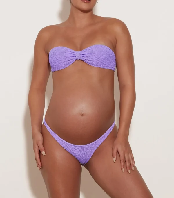 Hunza G Bikini Sets | Bandeau-Jean Bikini -
