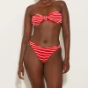 Hunza G Bikini Sets | Bandeau-Jean Bikini -