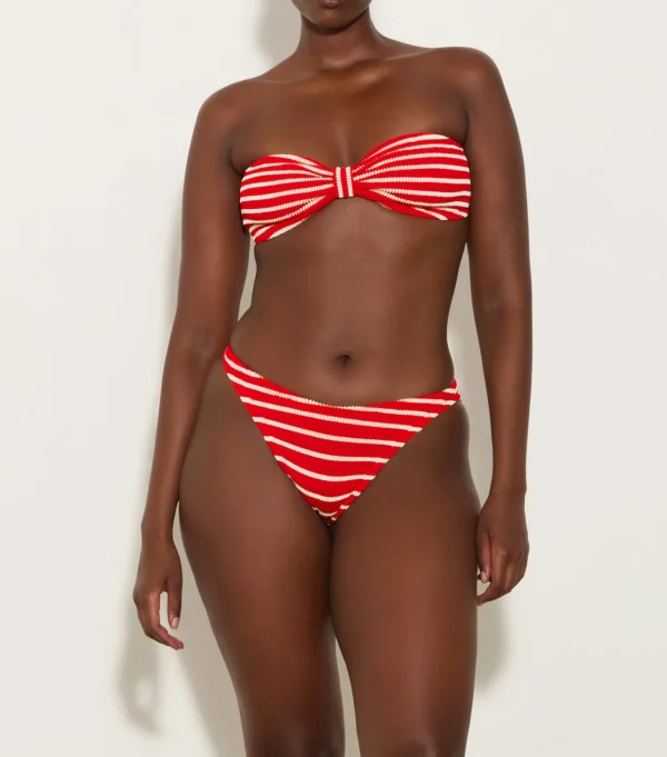 Hunza G Bikini Sets | Bandeau-Jean Bikini -