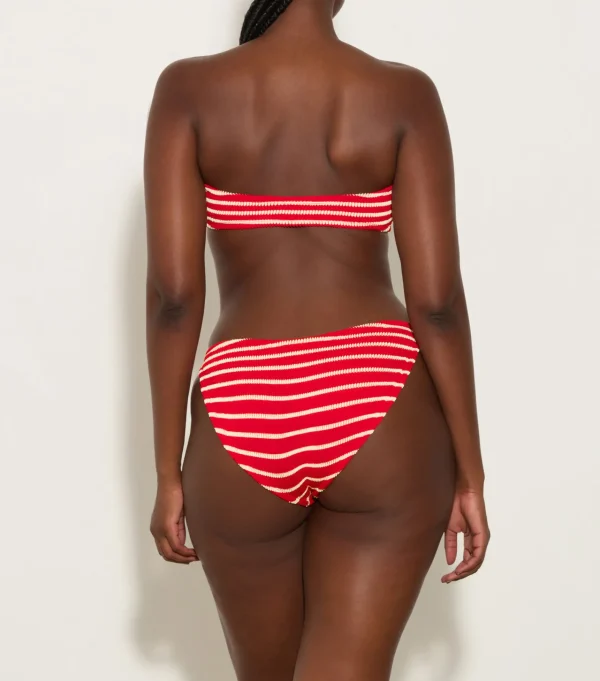 Hunza G Bikini Sets | Bandeau-Jean Bikini -