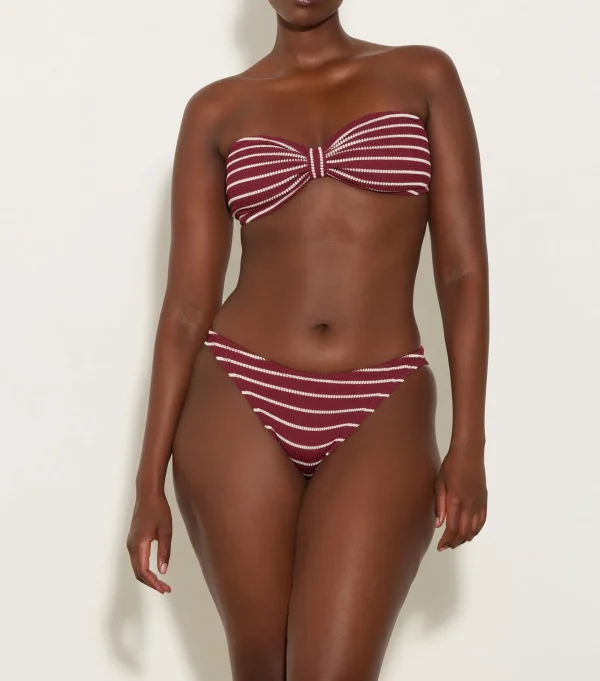 Hunza G Bikini Sets | Bandeau-Jean Bikini -