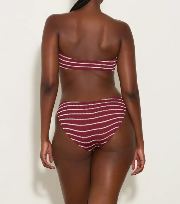 Hunza G Bikini Sets | Bandeau-Jean Bikini -