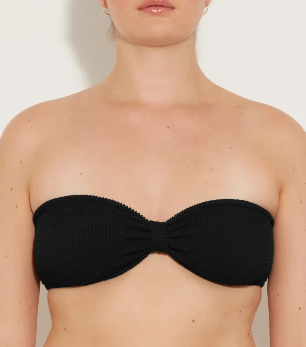 Hunza G Separates-Jean Bikini Top -