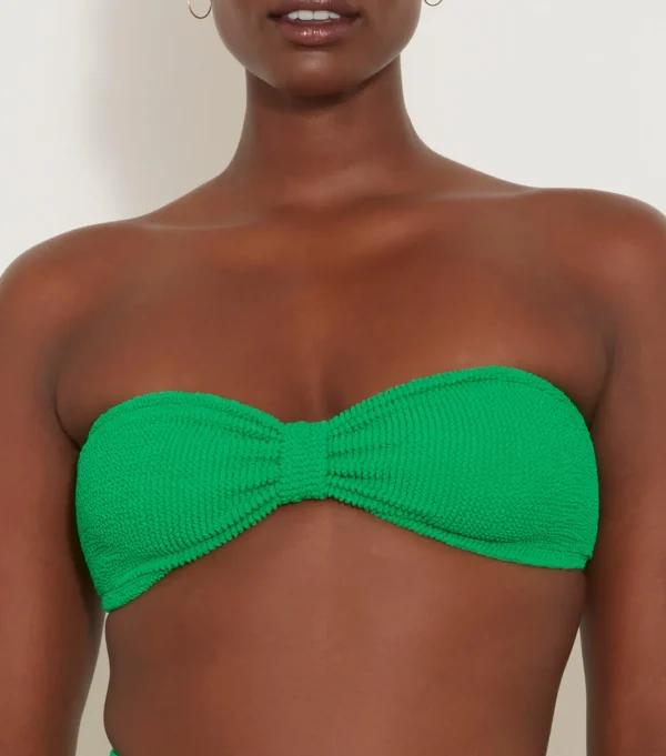 Hunza G Separates | Bandeau-Jean Bikini Top -
