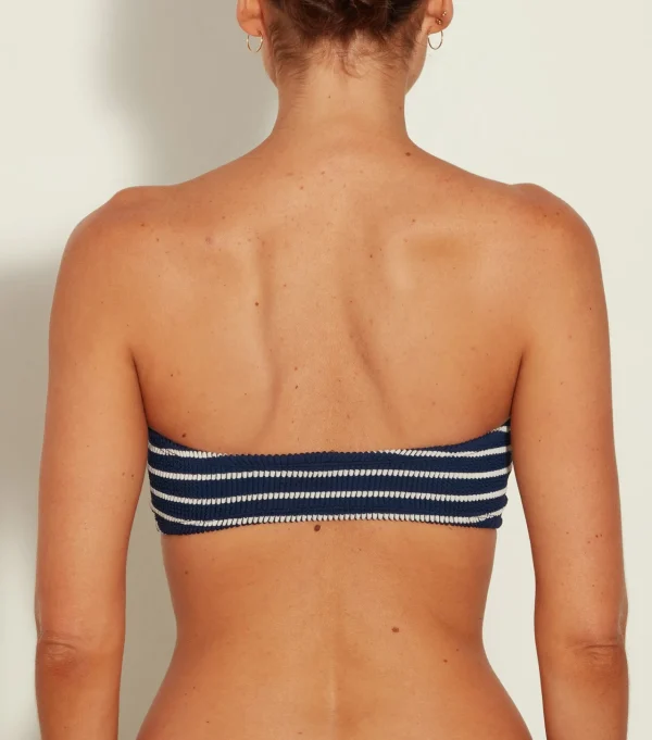 Hunza G Bikini Sets | Separates-Jean Bikini Top -