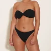 Hunza G Bikini Sets | Bandeau-Jean Lurex Bikini -