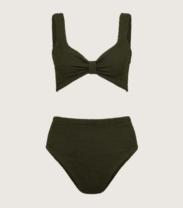 Hunza G Bikini Sets | Bralette-Judy Bikini -