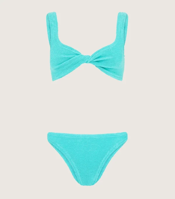 Hunza G Bikini Sets | Bralette-Juno Bikini -