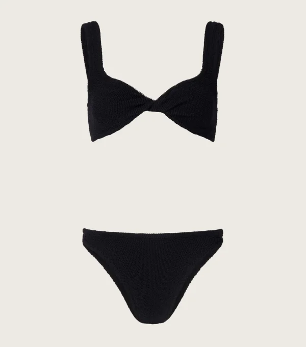 Hunza G Bikini Sets | Bralette-Juno Bikini -