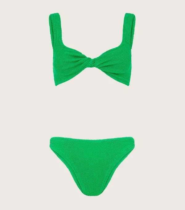 Hunza G Bikini Sets | Bralette-Juno Bikini -