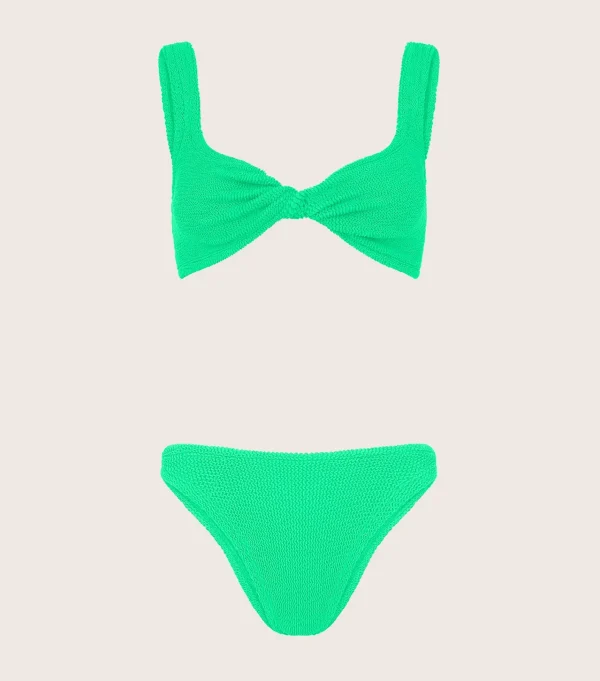 Hunza G Bikini Sets | Bralette-Juno Bikini -