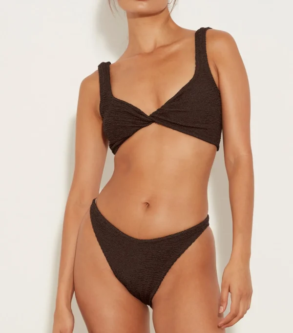 Hunza G Bikini Sets | Bralette-Juno Bikini -