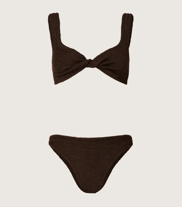 Hunza G Bikini Sets | Bralette-Juno Bikini -