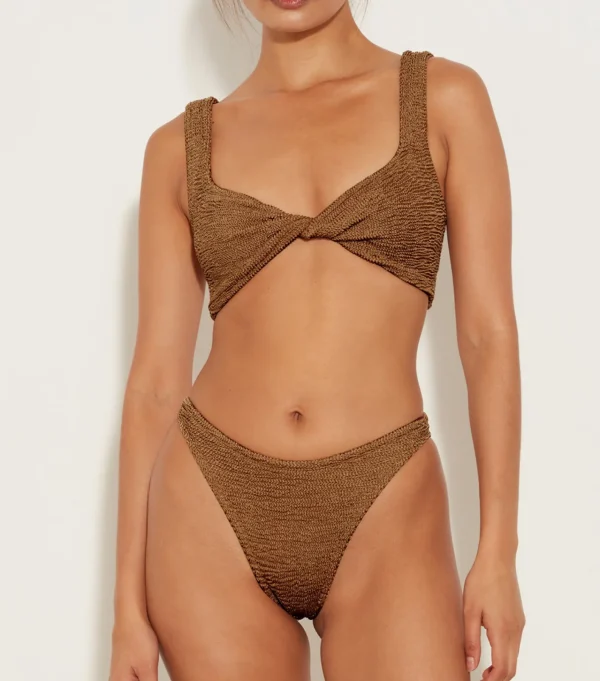 Hunza G Bikini Sets | Bralette-Juno Bikini -