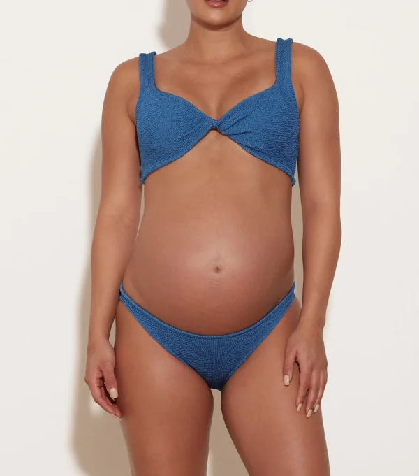 Hunza G Bikini Sets | Bralette-Juno Bikini -