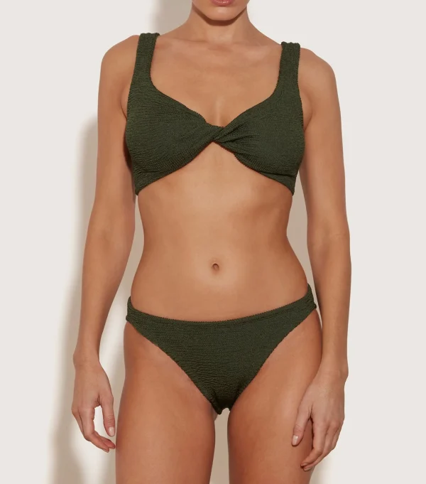 Hunza G Bikini Sets | Bralette-Juno Bikini -
