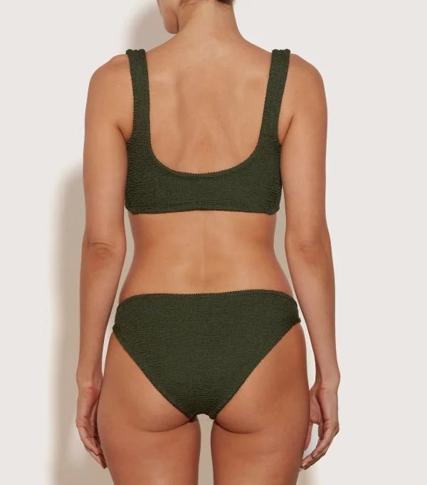 Hunza G Bikini Sets | Bralette-Juno Bikini -