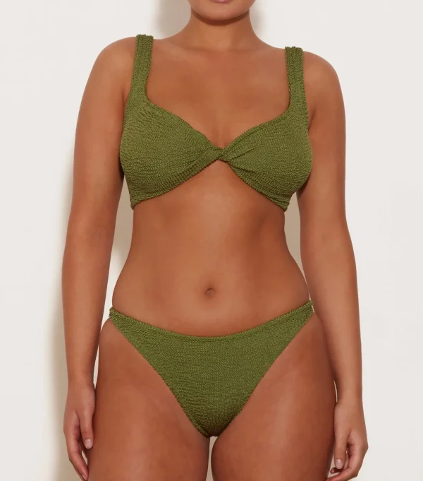 Hunza G Bikini Sets | Bralette-Juno Bikini -