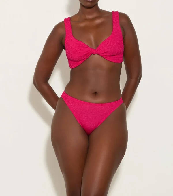 Hunza G Bikini Sets | Bralette-Juno Bikini -