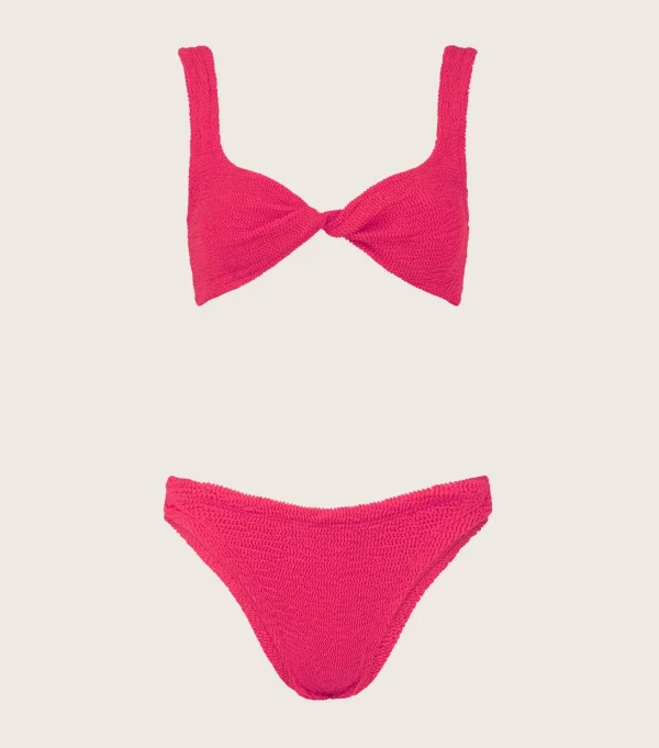 Hunza G Bikini Sets | Bralette-Juno Bikini -