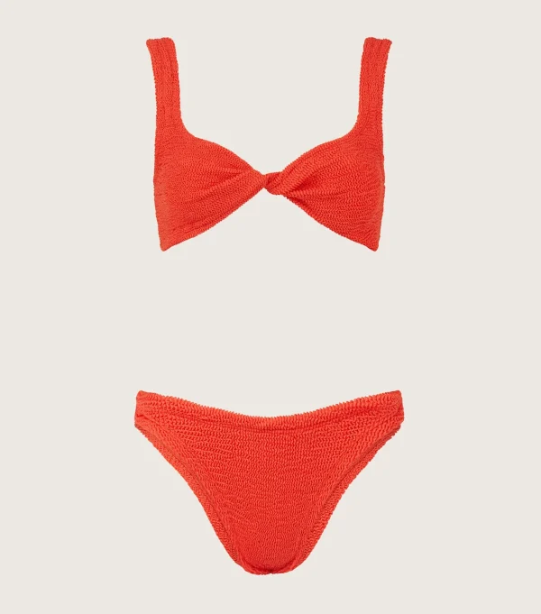 Hunza G Bikini Sets | Bralette-Juno Bikini -