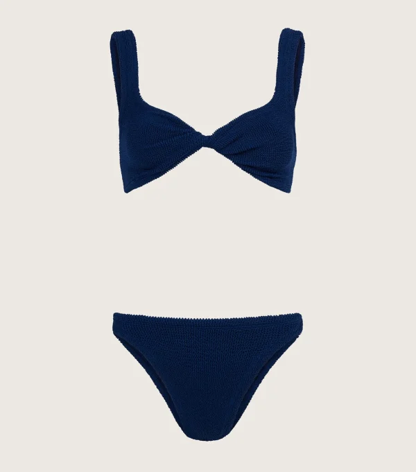 Hunza G Bikini Sets | Bralette-Juno Bikini -