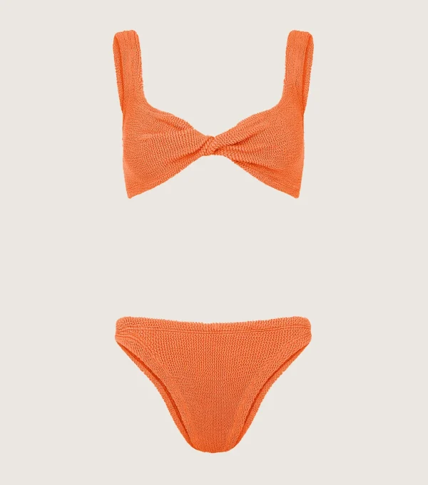 Hunza G Bikini Sets | Bralette-Juno Bikini -