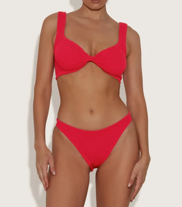 Hunza G Bikini Sets | Bralette-Juno Bikini -