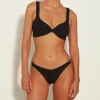 Hunza G Bikini Sets | Bralette-Juno Lurex Bikini -