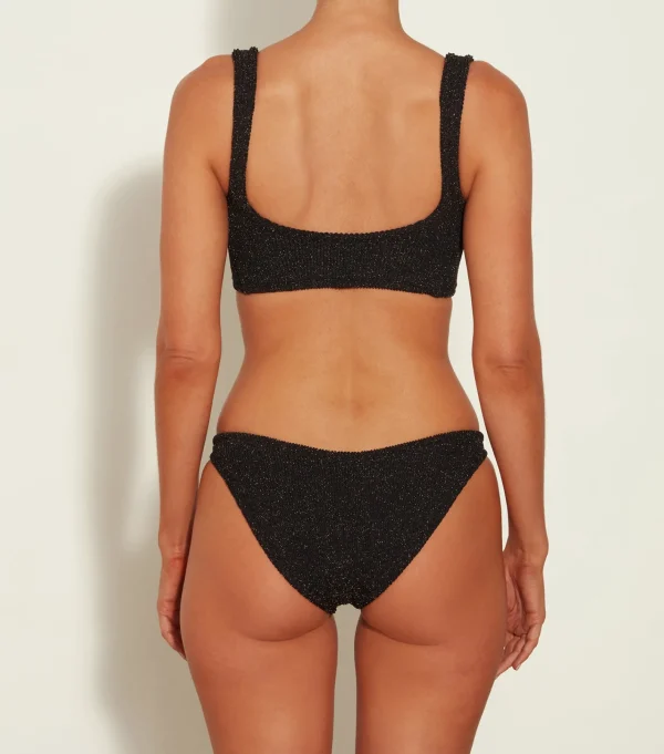 Hunza G Bikini Sets | Bralette-Juno Lurex Bikini -