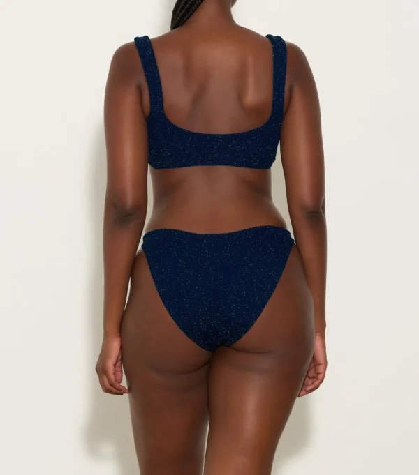 Hunza G Bikini Sets | Bralette-Juno Lurex Bikini -