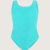 Kids Hunza G Kids - 7-12 Yrs-Kids Classic Swim -
