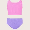 Kids Hunza G Kids - 7-12 Yrs-Kids Duo Lyra Bikini -