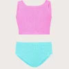 Kids Hunza G Kids - 7-12 Yrs-Kids Duo Lyra Bikini -