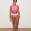 Kids Hunza G Kids - 7-12 Yrs-Kids Olive Bikini -